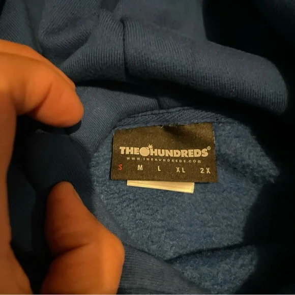 The Hundreds X Loteria Don Clemente Los Cientos Collab Hoodie SZ S (RARE)